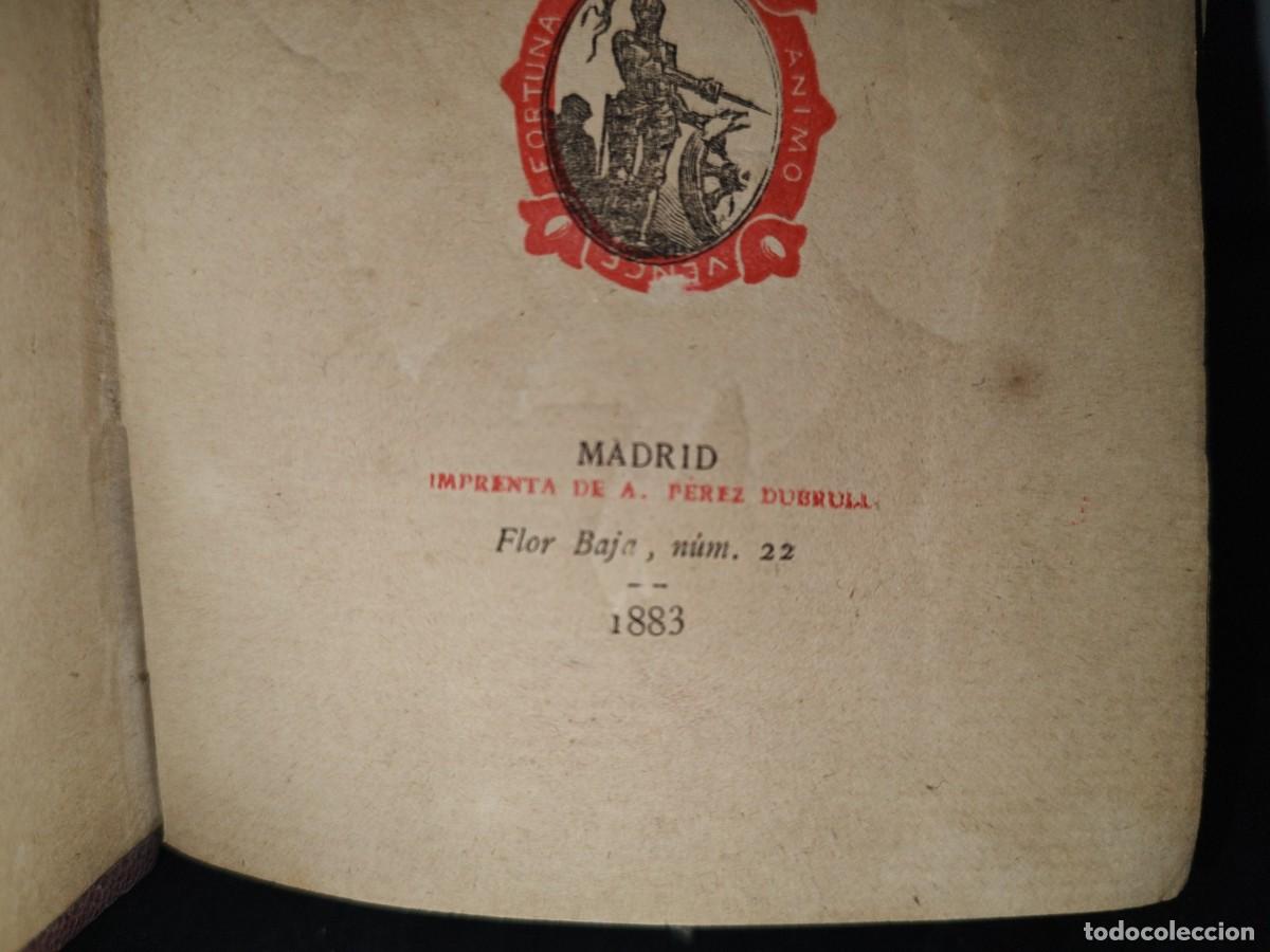 Libros antiguos: 60- EL FINAL DE NORMA - PEDRO ANTONIO DE ALARC&Oacute;N - 1883 - Foto 4
