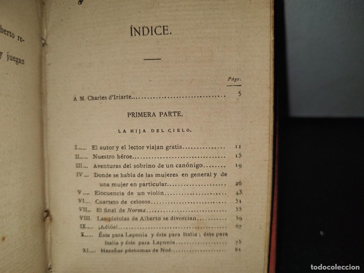 Libros antiguos: 60- EL FINAL DE NORMA - PEDRO ANTONIO DE ALARC&Oacute;N - 1883 - Foto 7