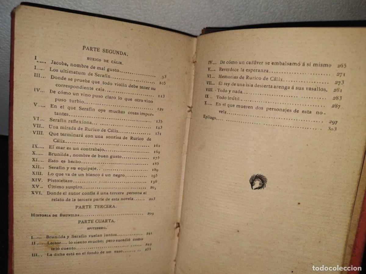 Libros antiguos: 60- EL FINAL DE NORMA - PEDRO ANTONIO DE ALARC&Oacute;N - 1883 - Foto 8