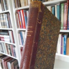 Libros antiguos: ORATORIA. CHEFS D'OEUVRE ORATOIRES DE FLÉCHIER, BOURDALOUE. FLECHIER BOURDALOUE, FURNE, 1853. Lote 387636474