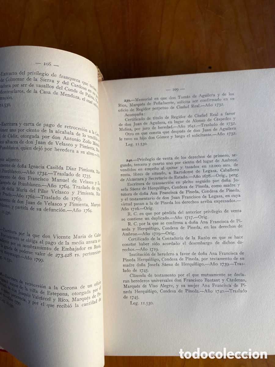 Libros antiguos: Juntas de incorporaciones - Foto 3
