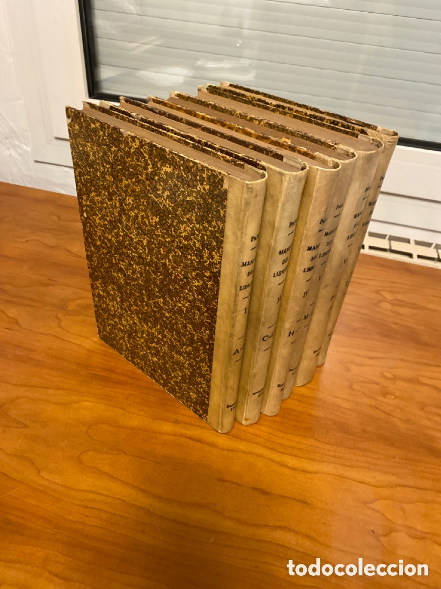 Libros antiguos: Manual del librero hispano-americano - Foto 4