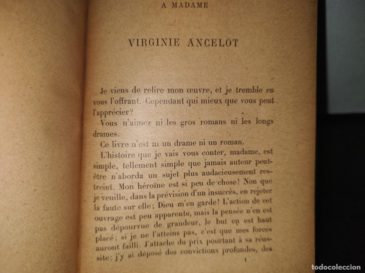 Libros antiguos: 60- FRANC&Eacute;S. PICCIOLA - X.-B. SAINTINE - 1908 - Foto 5