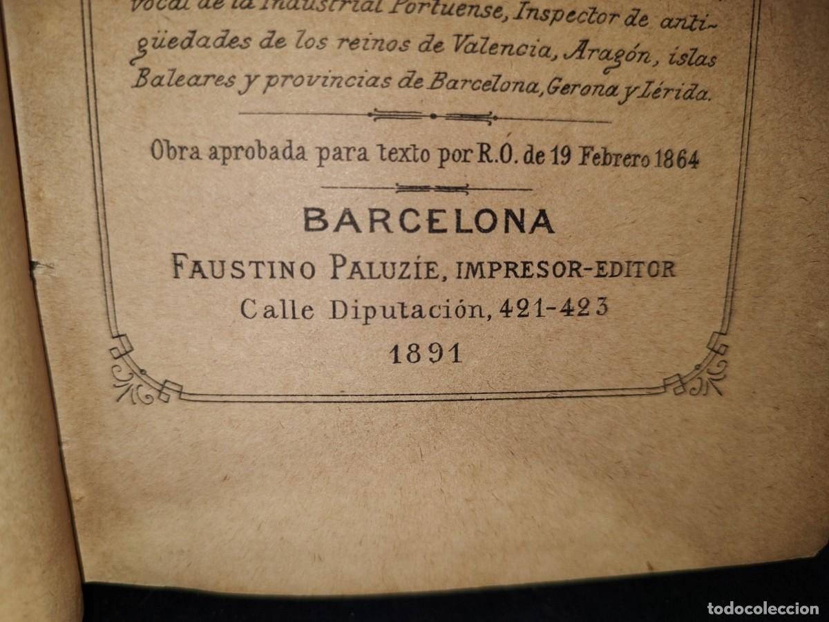Libros antiguos: 60- Miscel&aacute;nea General De Documentos Varios - Esteban Paluz&iacute;e - 1891 - Foto 4