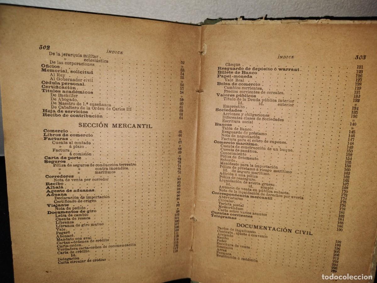 Libros antiguos: 60- Miscel&aacute;nea General De Documentos Varios - Esteban Paluz&iacute;e - 1891 - Foto 6