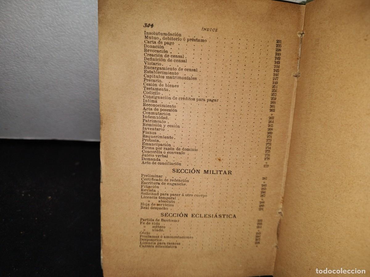 Libros antiguos: 60- Miscel&aacute;nea General De Documentos Varios - Esteban Paluz&iacute;e - 1891 - Foto 7