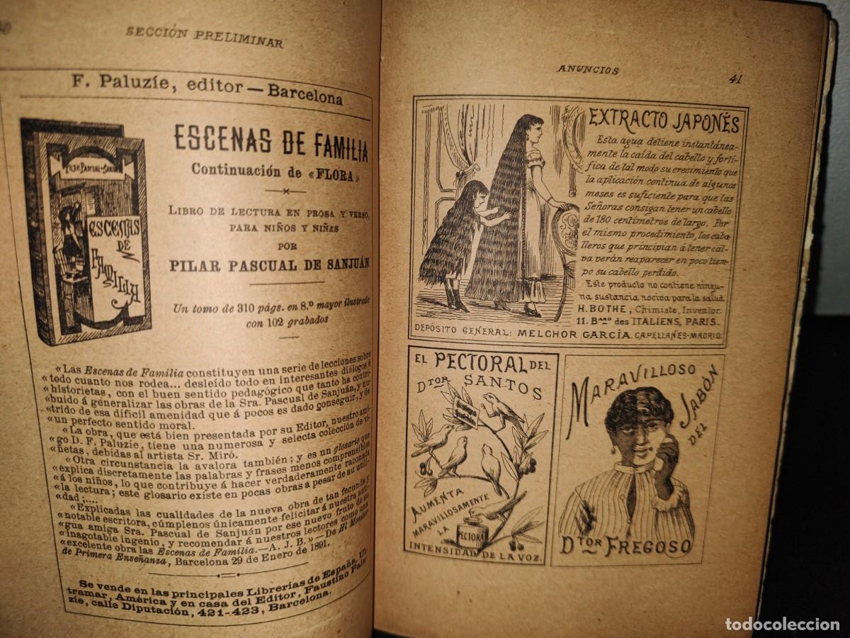 Libros antiguos: 60- Miscel&aacute;nea General De Documentos Varios - Esteban Paluz&iacute;e - 1891 - Foto 8