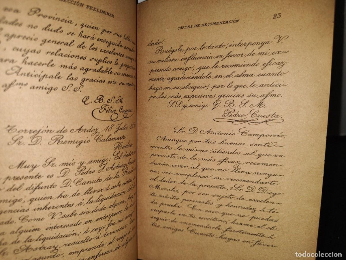 Libros antiguos: 60- Miscel&aacute;nea General De Documentos Varios - Esteban Paluz&iacute;e - 1891 - Foto 11