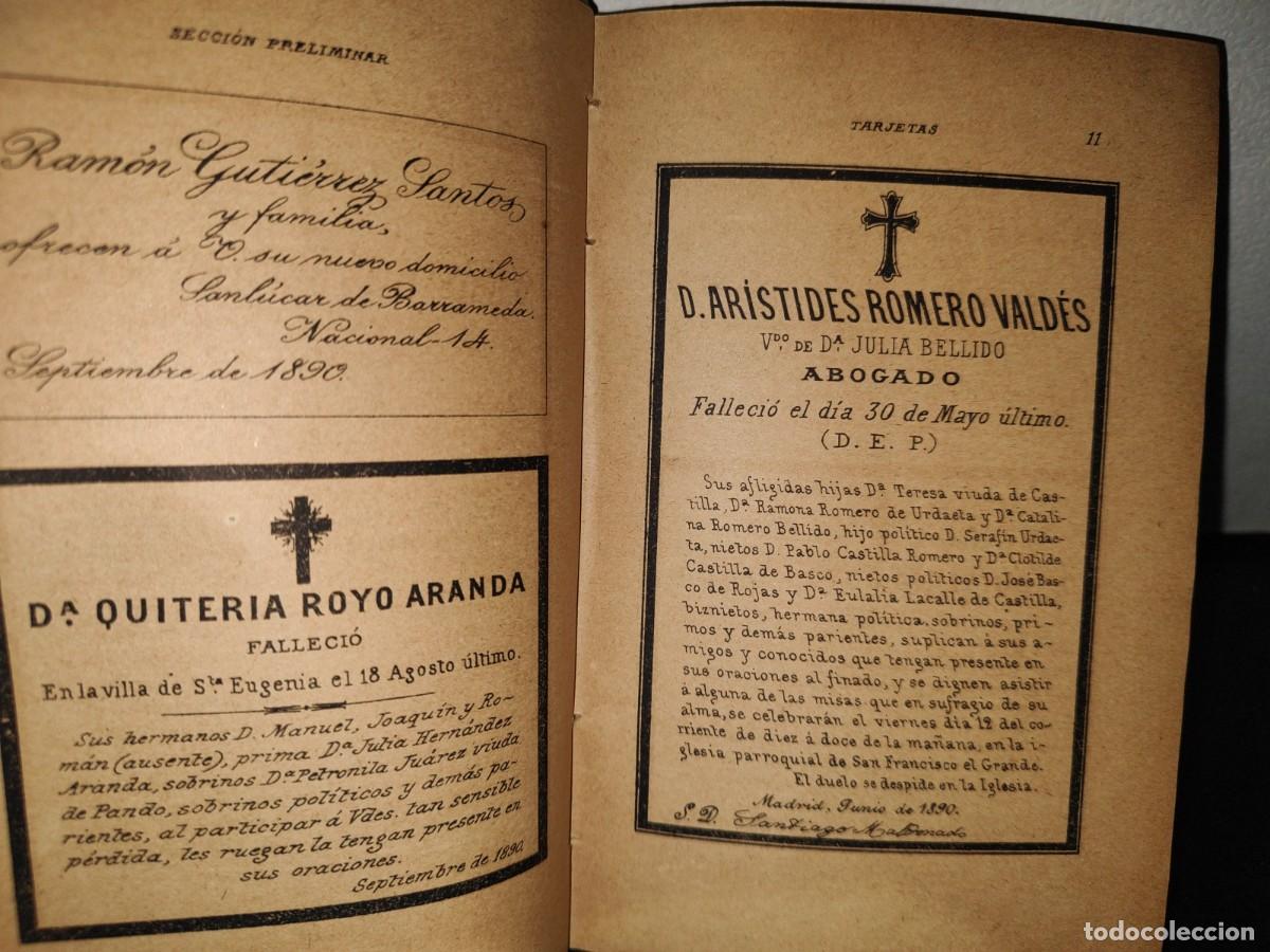 Libros antiguos: 60- Miscel&aacute;nea General De Documentos Varios - Esteban Paluz&iacute;e - 1891 - Foto 12