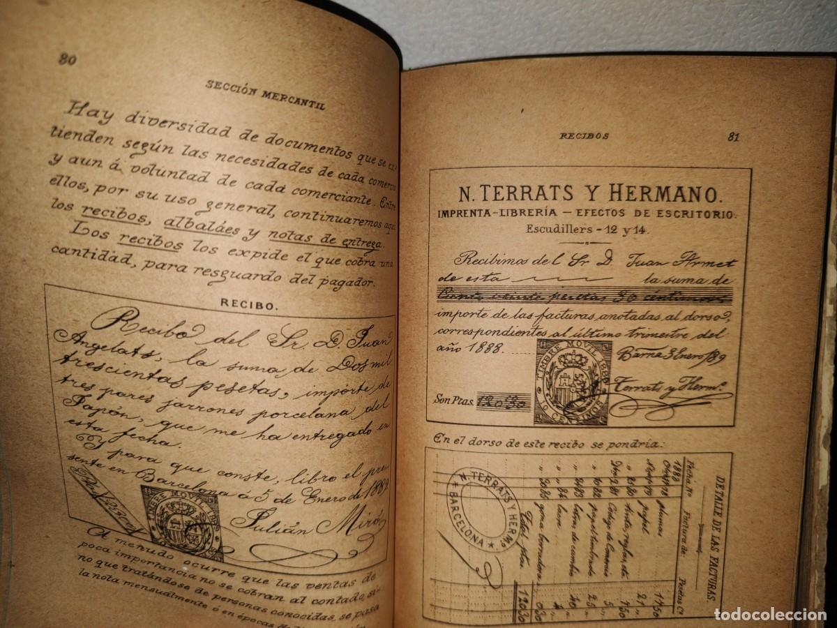 Libros antiguos: 60- Miscel&aacute;nea General De Documentos Varios - Esteban Paluz&iacute;e - 1891 - Foto 13