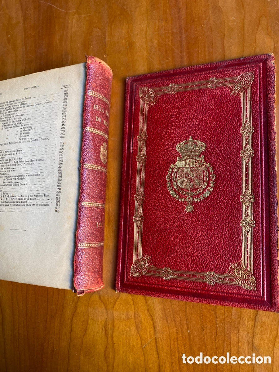 Libros antiguos: Gu&iacute;a oficial de Espa&ntilde;a 1905 - Foto 2