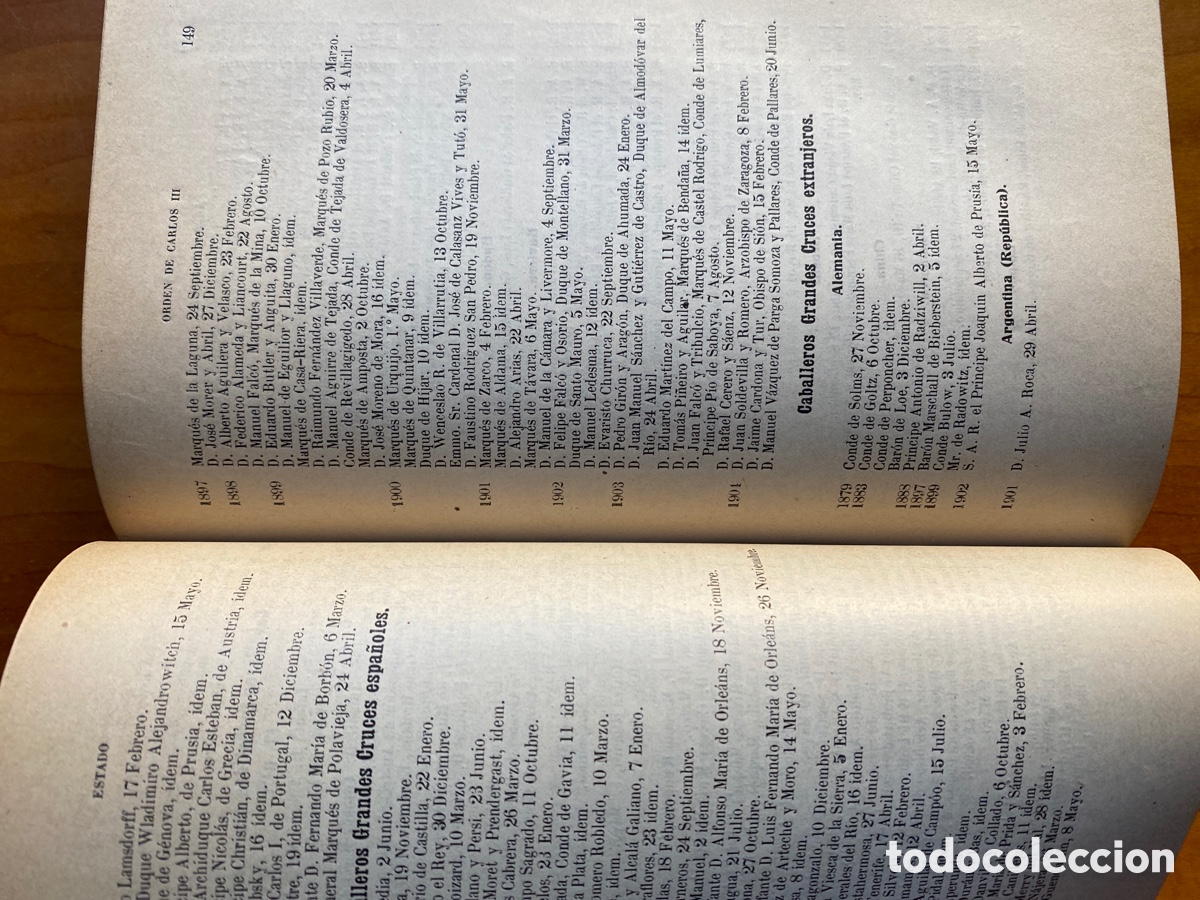 Libros antiguos: Gu&iacute;a oficial de Espa&ntilde;a 1905 - Foto 3