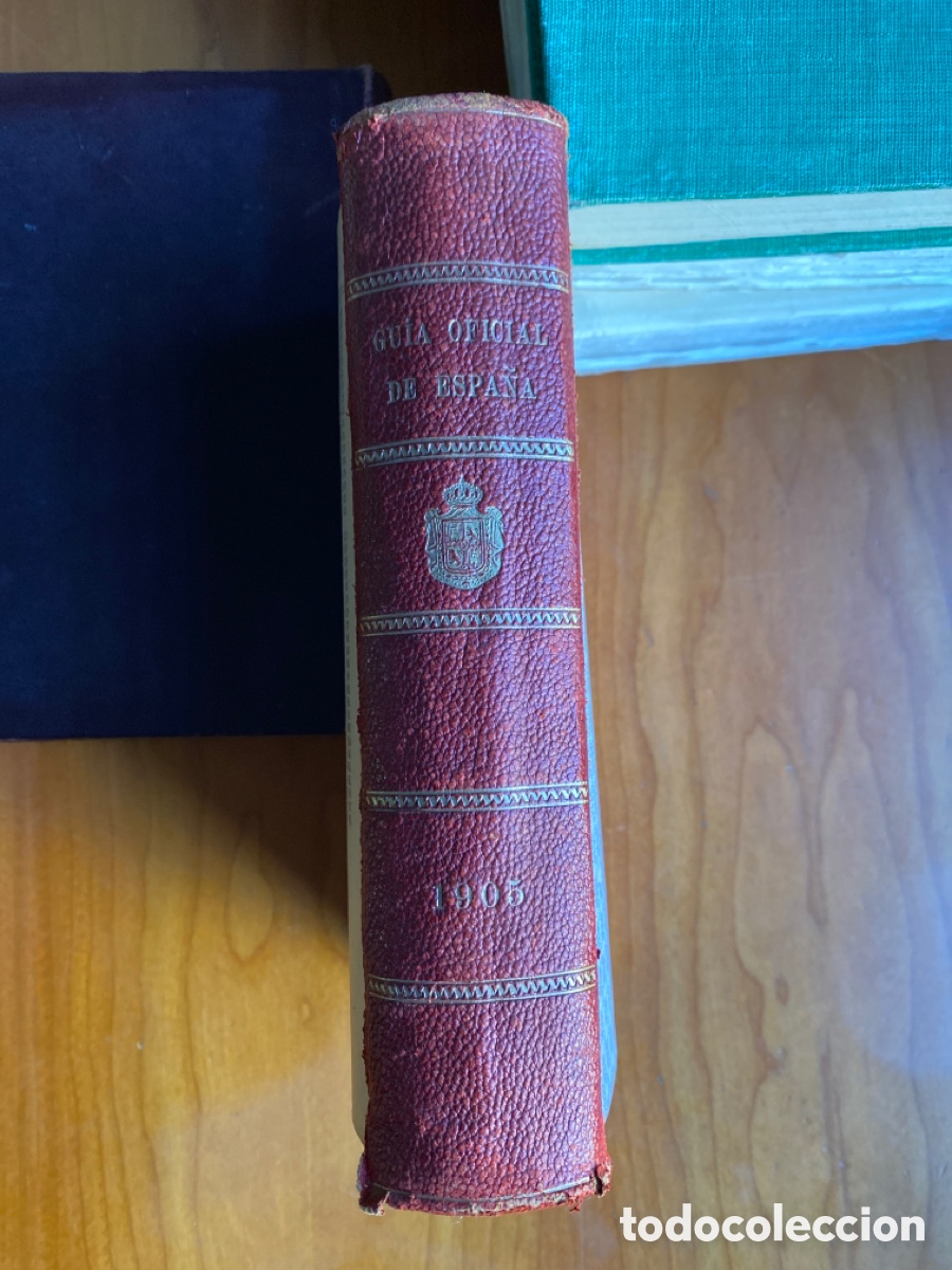 Libros antiguos: Gu&iacute;a oficial de Espa&ntilde;a 1905 - Foto 1