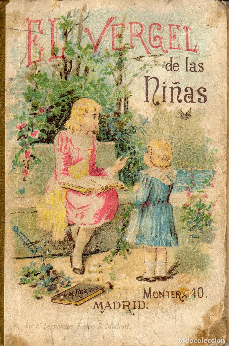 Libros antiguos: EL VERGEL DE LAS NI&Ntilde;AS, 1902 - Foto 1