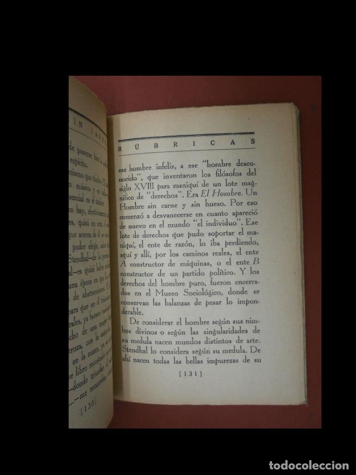 Libros antiguos: R&uacute;bricas (Nuevos ejercicios). Benjamin Jarn&eacute;s - Foto 2