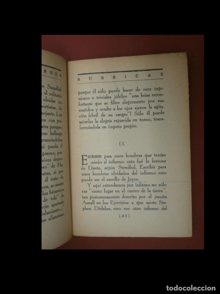 Libros antiguos: R&uacute;bricas (Nuevos ejercicios). Benjamin Jarn&eacute;s - Foto 3