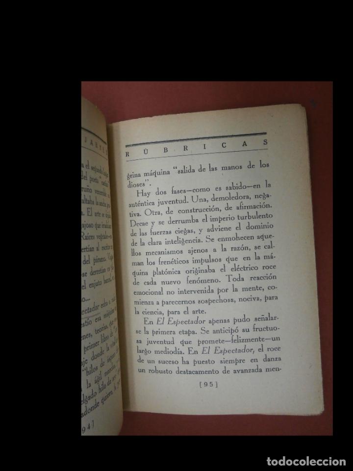 Libros antiguos: R&uacute;bricas (Nuevos ejercicios). Benjamin Jarn&eacute;s - Foto 4