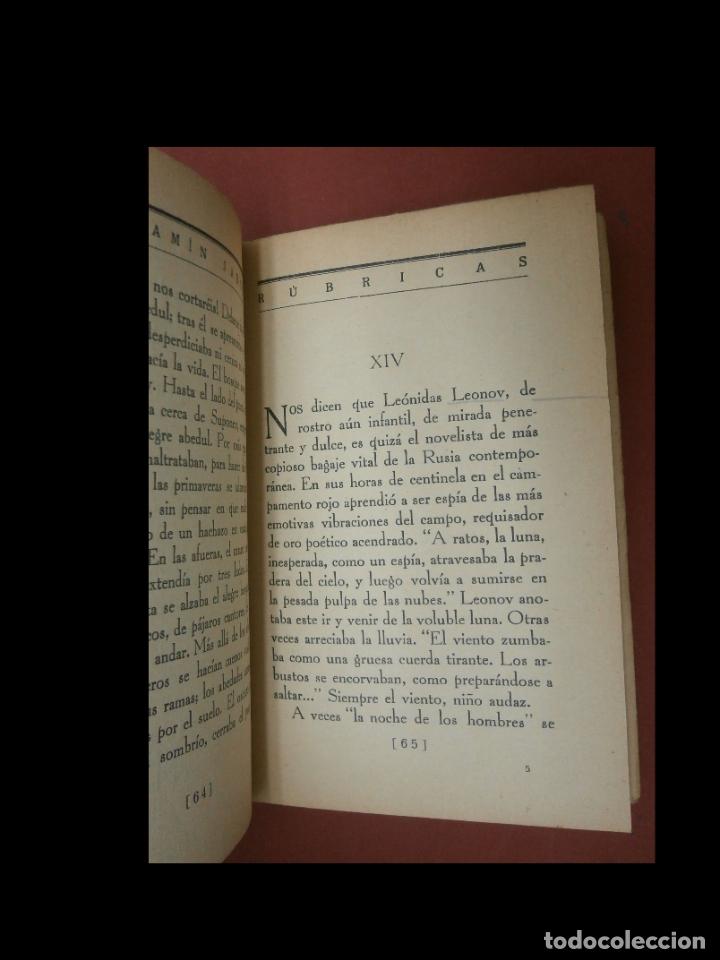 Libros antiguos: R&uacute;bricas (Nuevos ejercicios). Benjamin Jarn&eacute;s - Foto 5
