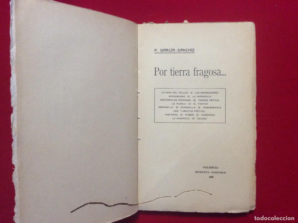 Libros antiguos: Montjuich de anta&ntilde;o - Foto 4