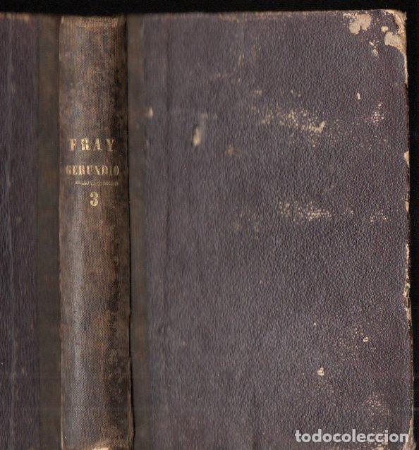 Libros antiguos: FRAY GERUNDIO DE CAMPAZAS TOMO III (1842) - Foto 2