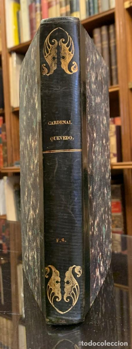 Libros antiguos: Retrato Historico del Emmo. Excmo. &eacute; Ilmo. Se&ntilde;or D. Pedro de Quevedo y Quintano, Obispo de Orense