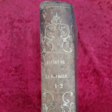 Libros antiguos: L-6865. COMPENDIO HISTÓRICO DE LA RELIGIÓN. D JOSE PINTON. JOSÉ RUBIO BAJADA DE LA CARCEL, 1857.