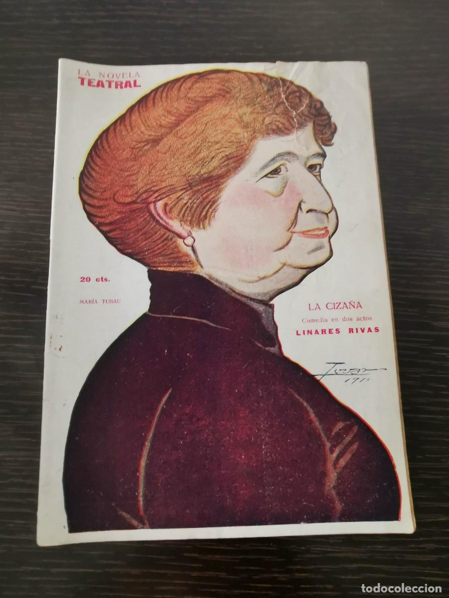 Libros antiguos: LINARES RIVAS. La ciza&ntilde;a: comedia en dos actos (La novela teatral; 9) - Foto 1