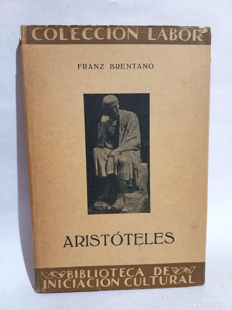 Libros antiguos: Franz Brentano - Arist&oacute;teles - 1930 - Foto 1