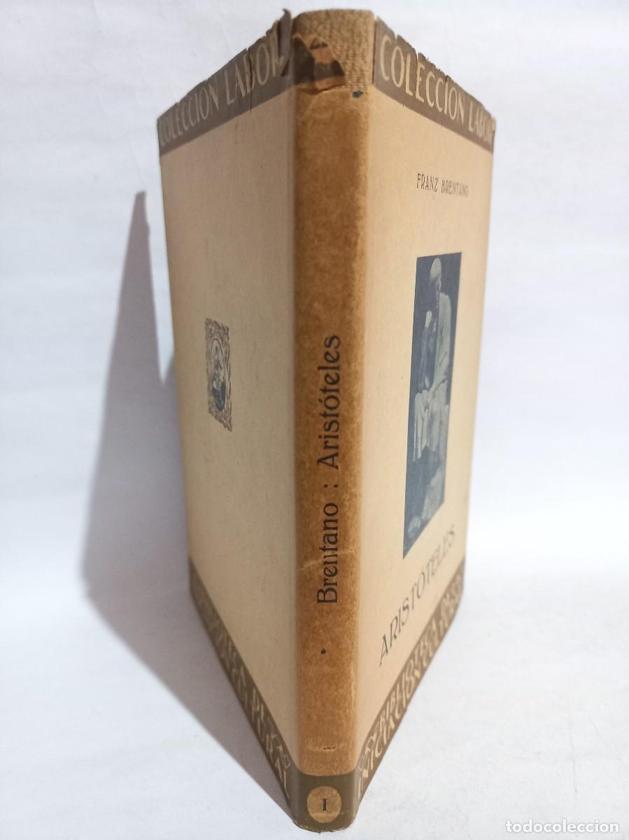 Libros antiguos: Franz Brentano - Arist&oacute;teles - 1930 - Foto 2