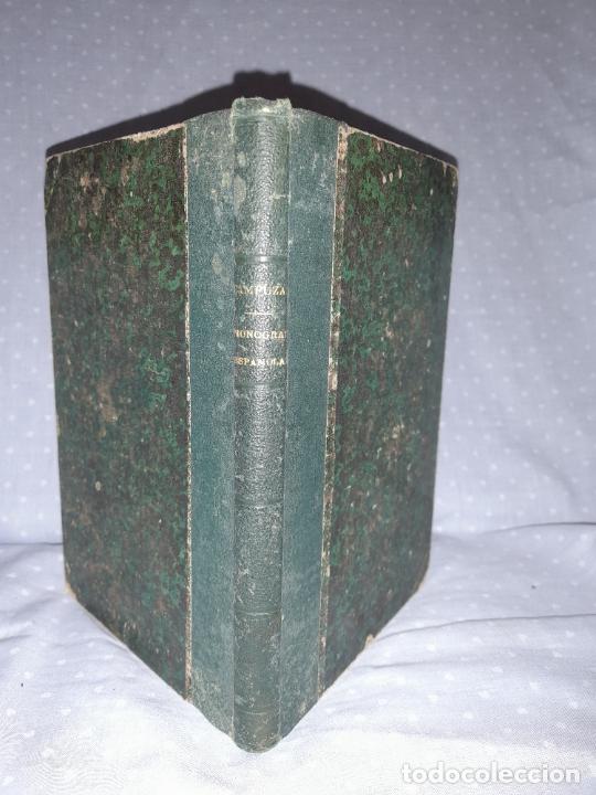 Libri antichi: RAMILLETE DE GLORIAS NACIONALES - A&Ntilde;O 1874 - D.R.CAMPUZANO.