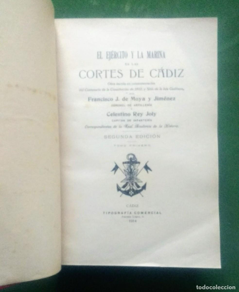 Libros antiguos: CENTENARIO DE LA CONSTITUCI&Oacute;N Y SITIO DE C&Aacute;DIZ - 1914 - Foto 3