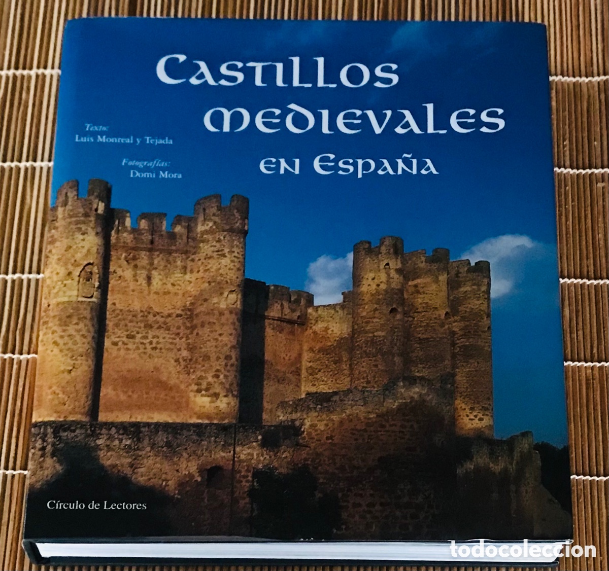 Libros antiguos: Castillos medievales en Espa&ntilde;a. - Foto 1