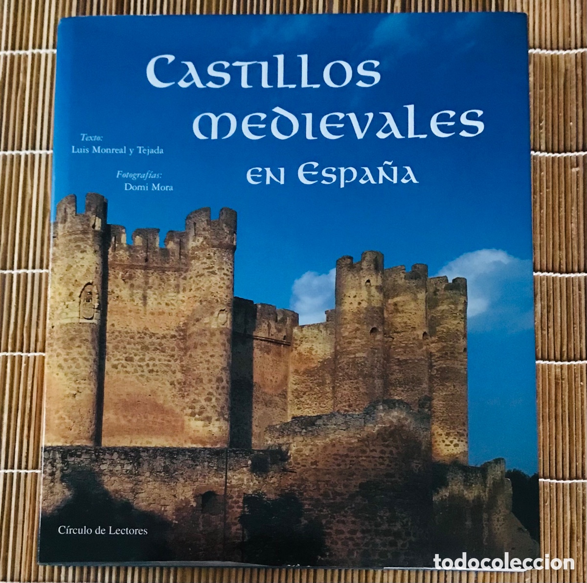 Libros antiguos: Castillos medievales en Espa&ntilde;a. - Foto 4