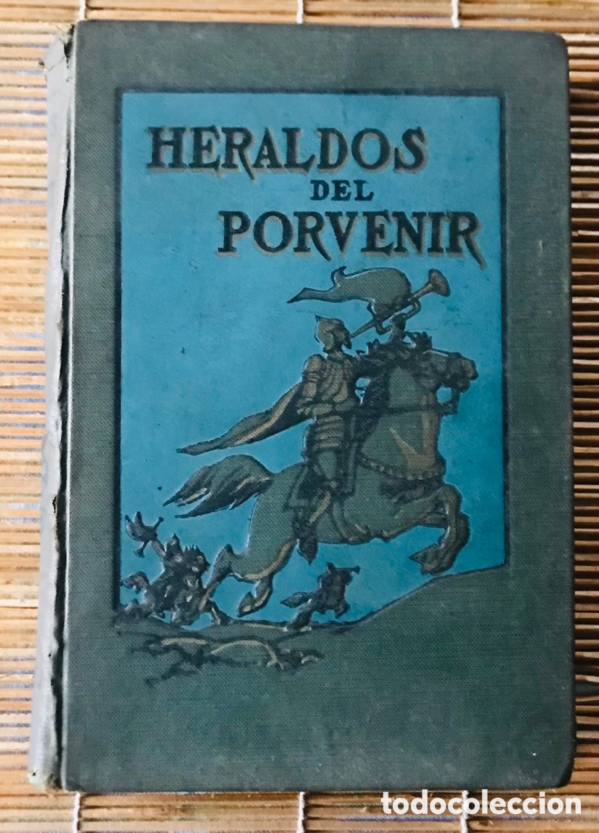 Libros antiguos: Heraldos del porvenir. 1919. - Foto 4