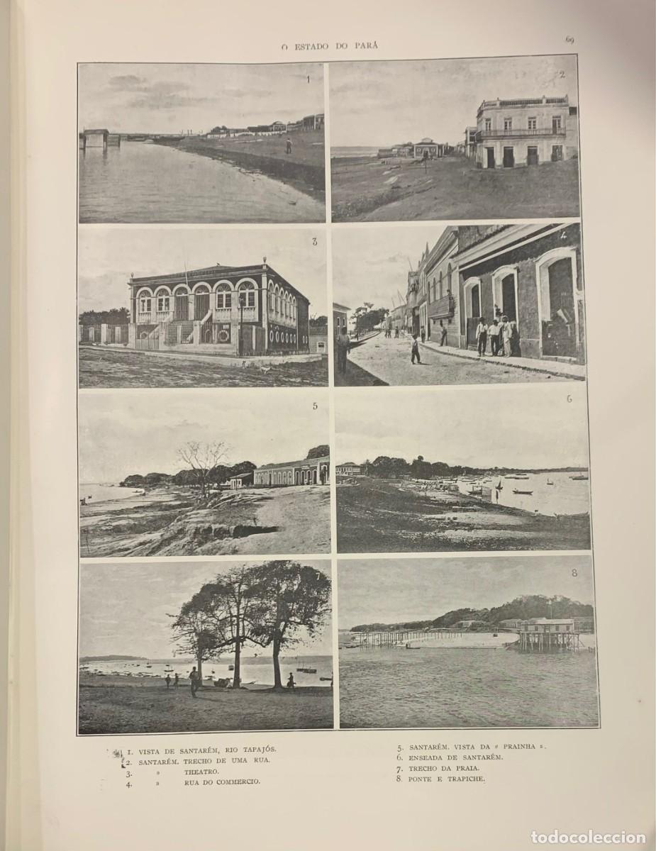 Libros antiguos: Album do Estado do Par&aacute;. Brasil - Foto 4