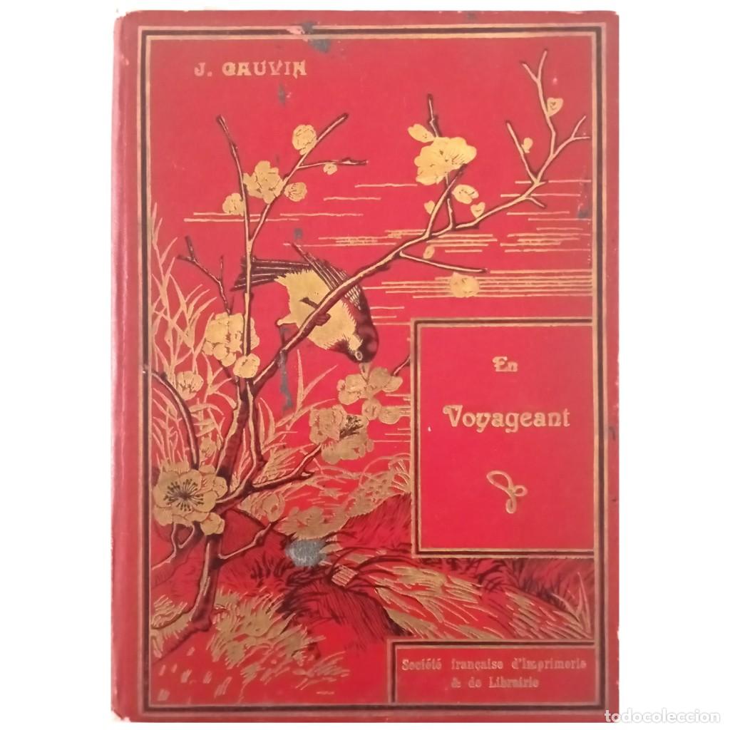 Libros antiguos: EN VOYAGEANT. Gauvin, J. - Foto 1