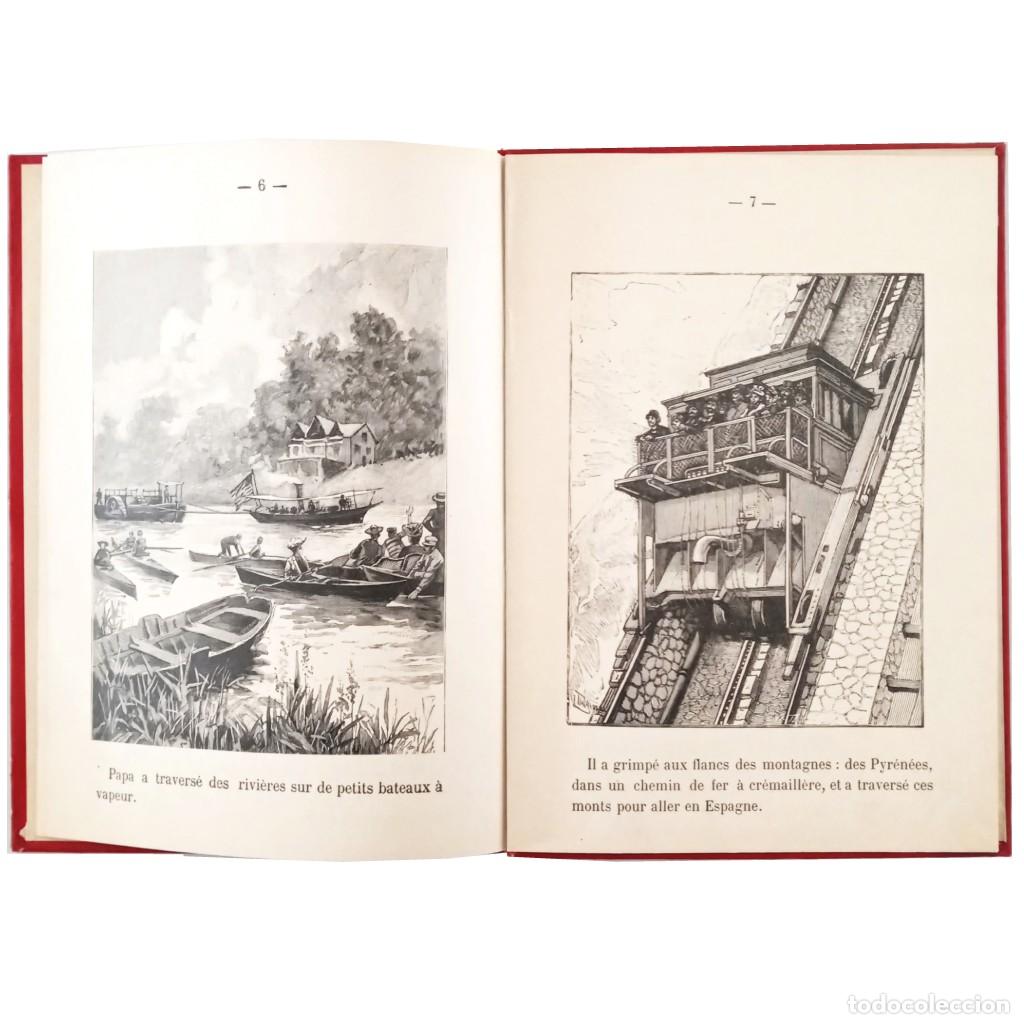 Libros antiguos: EN VOYAGEANT. Gauvin, J. - Foto 2