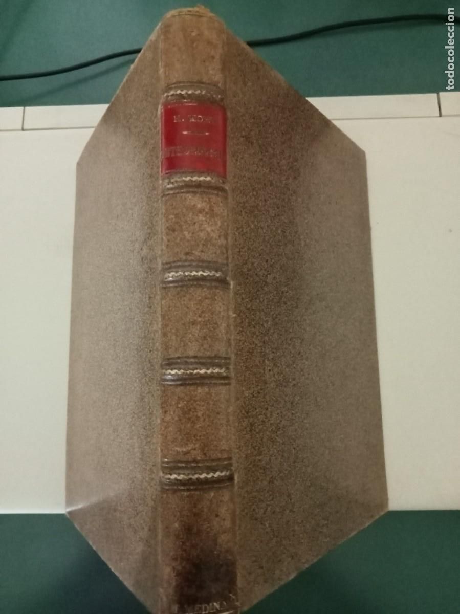 Libros antiguos: H. Mohn. Principios de Meteorolog&iacute;a. 1878 - Foto 1