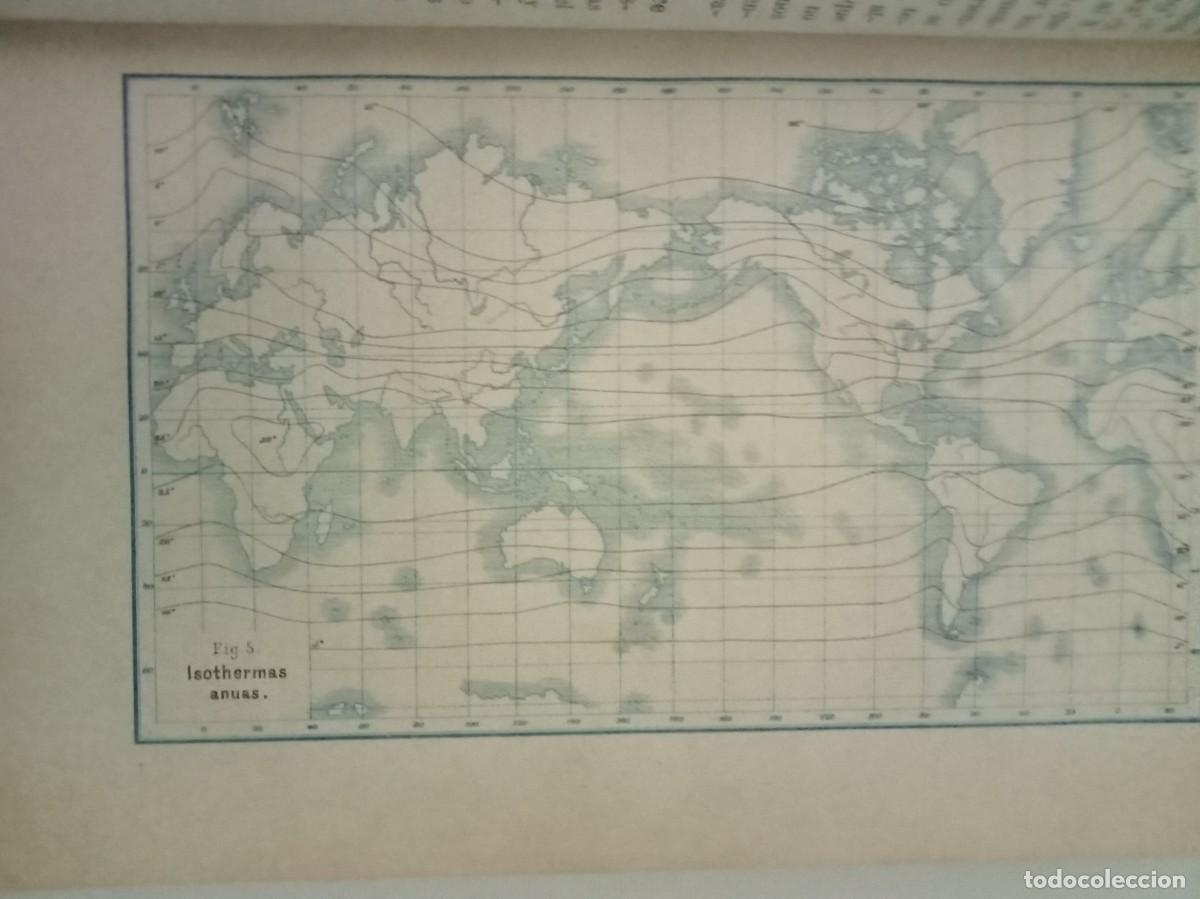 Libros antiguos: H. Mohn. Principios de Meteorolog&iacute;a. 1878 - Foto 6