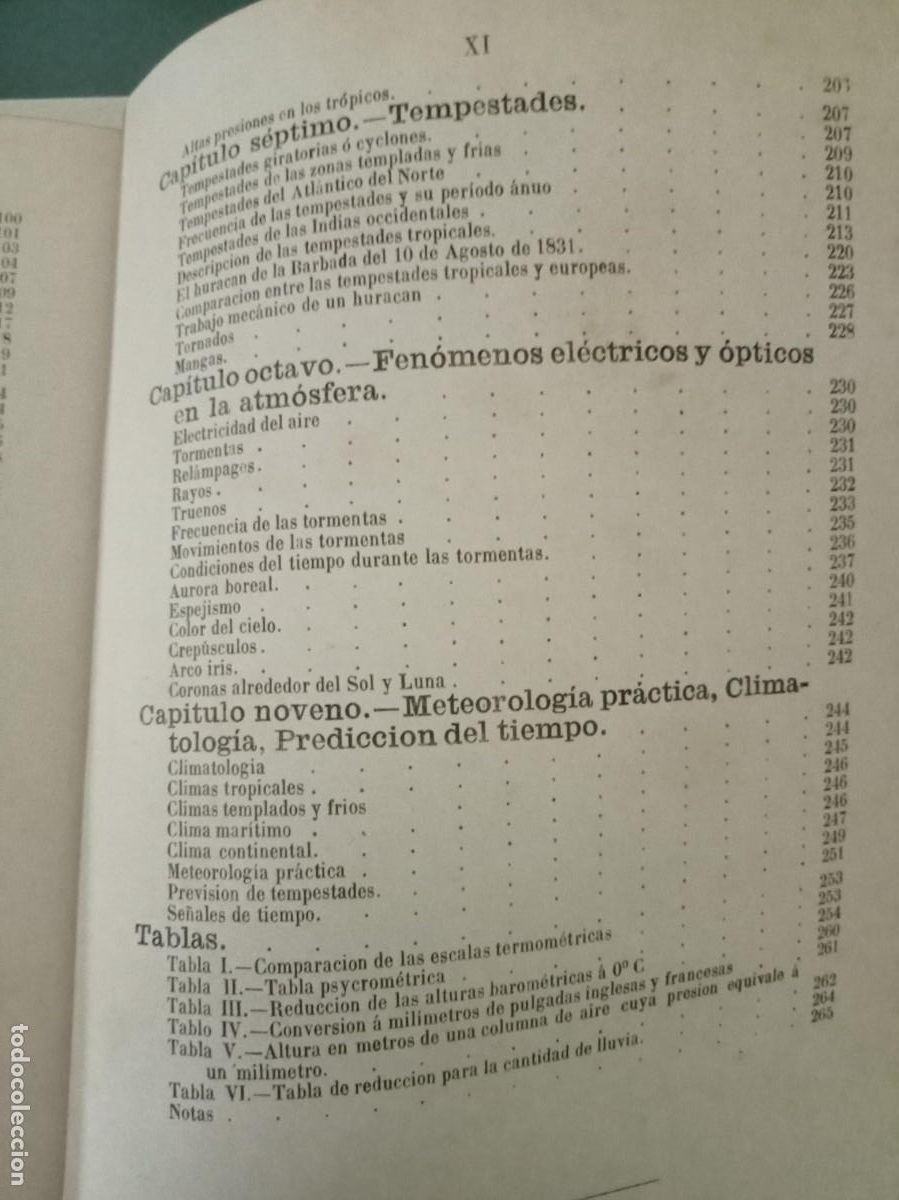 Libros antiguos: H. Mohn. Principios de Meteorolog&iacute;a. 1878 - Foto 9