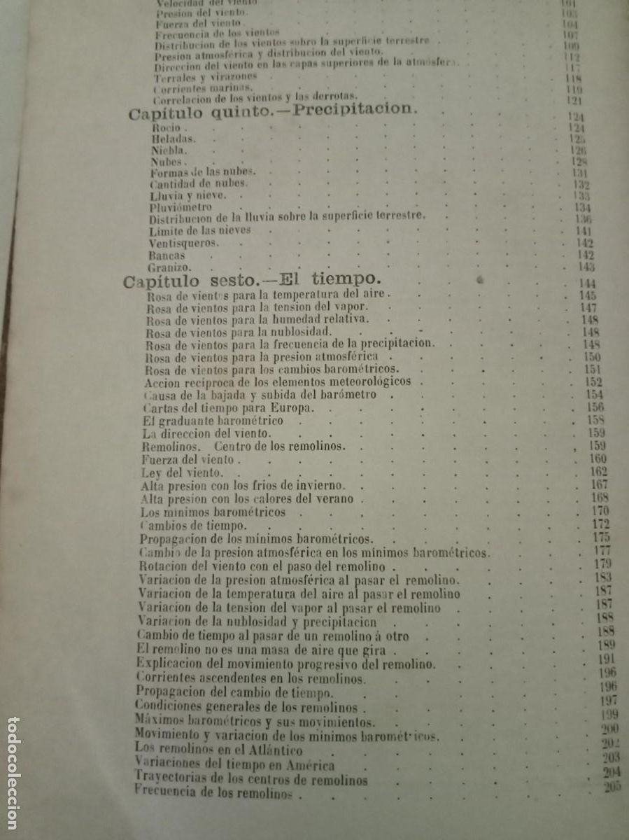 Libros antiguos: H. Mohn. Principios de Meteorolog&iacute;a. 1878 - Foto 8