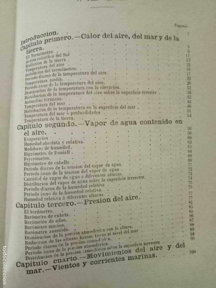 Libros antiguos: H. Mohn. Principios de Meteorolog&iacute;a. 1878 - Foto 7