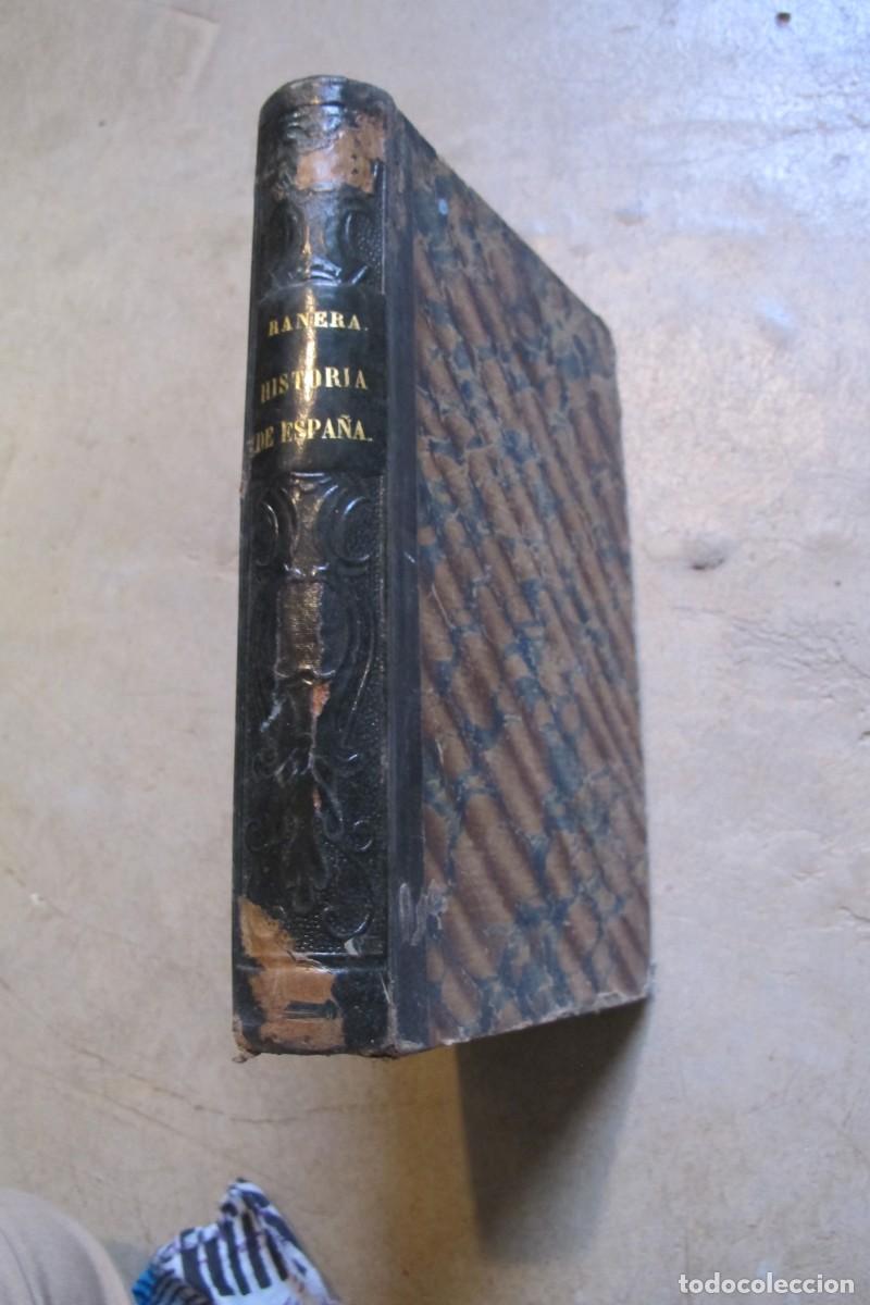 Antiquarische B&uuml;cher: HISTORIA DE ESPA&Ntilde;A COMPENDIO RANERA