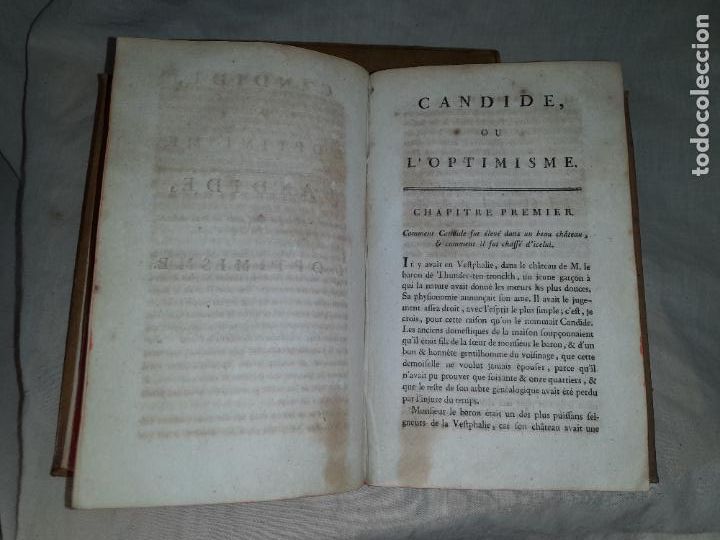 Libros antiguos: NOVELAS DE VOLTAIRE - A&Ntilde;O 1792 - EDICION ORIGINAL. - Foto 9