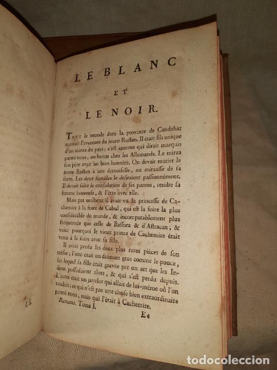 Libros antiguos: NOVELAS DE VOLTAIRE - A&Ntilde;O 1792 - EDICION ORIGINAL. - Foto 11