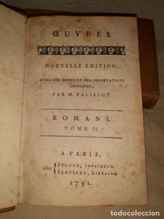 Libros antiguos: NOVELAS DE VOLTAIRE - A&Ntilde;O 1792 - EDICION ORIGINAL. - Foto 12