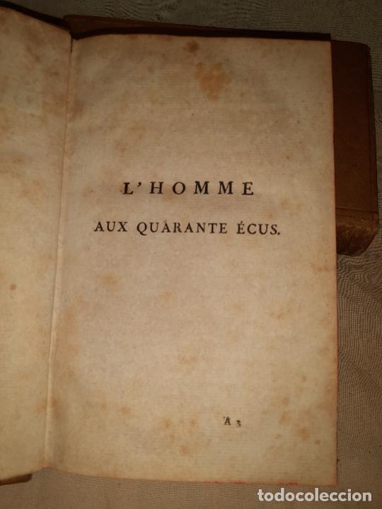 Libros antiguos: NOVELAS DE VOLTAIRE - A&Ntilde;O 1792 - EDICION ORIGINAL. - Foto 13