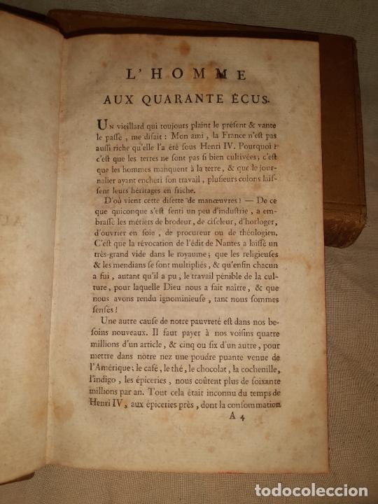 Libros antiguos: NOVELAS DE VOLTAIRE - A&Ntilde;O 1792 - EDICION ORIGINAL. - Foto 14