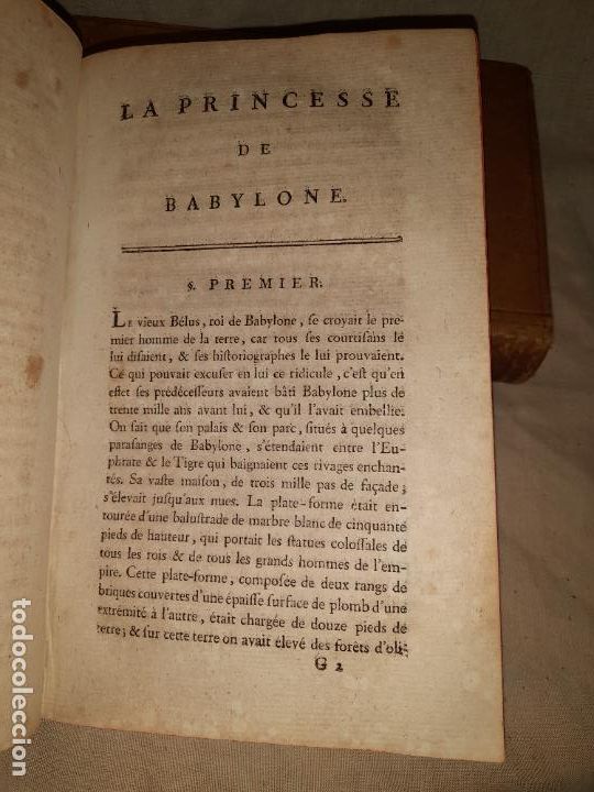 Libros antiguos: NOVELAS DE VOLTAIRE - A&Ntilde;O 1792 - EDICION ORIGINAL. - Foto 15