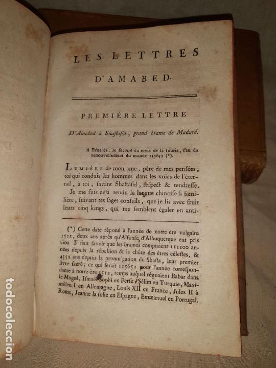 Libros antiguos: NOVELAS DE VOLTAIRE - A&Ntilde;O 1792 - EDICION ORIGINAL. - Foto 16
